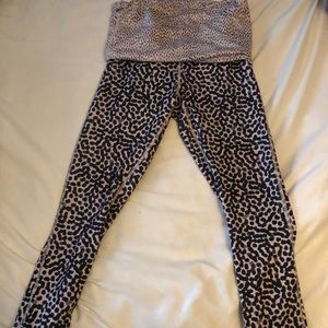 Lululemon fold over 7/8